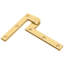 99'' x 16'' Butt Bearing Hinge-14748024