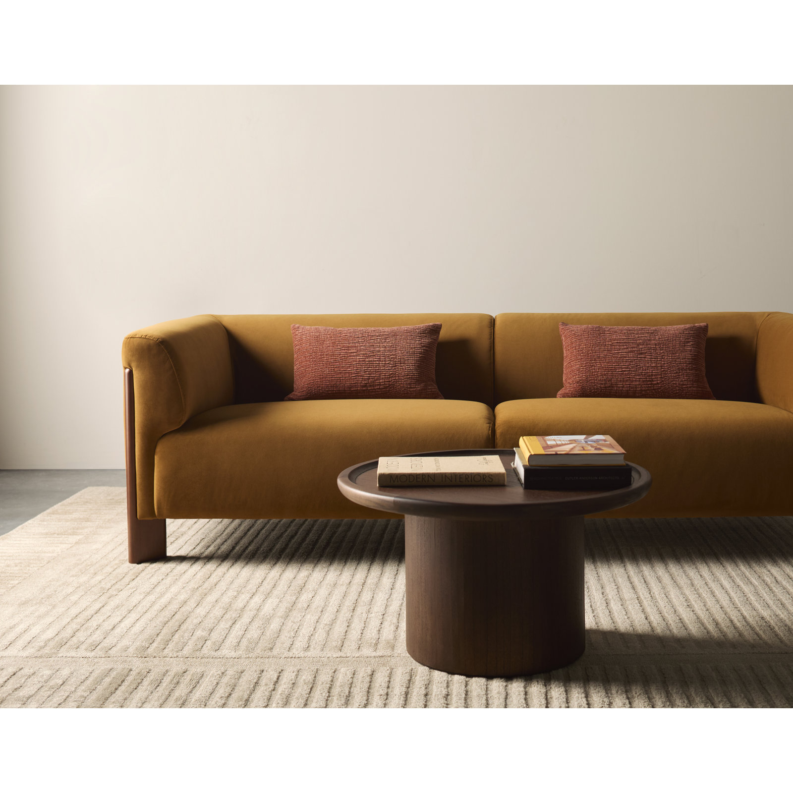 Edan Throw Pillow, 21" x 13", Gold, Pillow Cover Only - No Insert