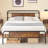 Guiseppe Wood Platform Bed-1083373788