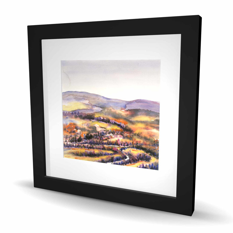 Beautiful Hills - Trees Living Room, H 16 po x l 16 po