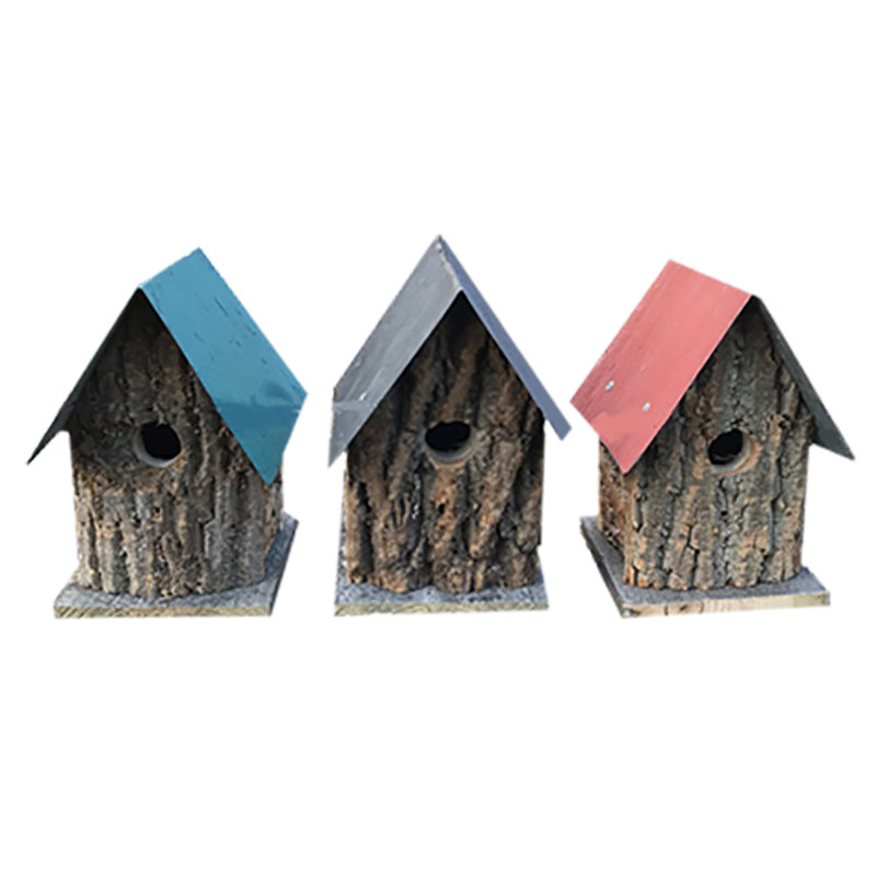 Cabane à oiseaux 9 po x 6 po x 7 po Bird