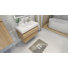 Ensemble de meuble-lavabo simple mural 36 po Mitul