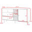 Commode décorative Asana-809235185