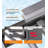 Hidden Retractable Clothes Drying Rack With Pull-Out Clothes Hanger Above The Washing Machine On The Balcony-111634236