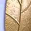 «Geltch», ensemble de 3 feuilles d'art épaisses feuilles dorées - Chic et polyvalent