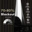 Rideaux occultant en lin Boho-13907616-11882995