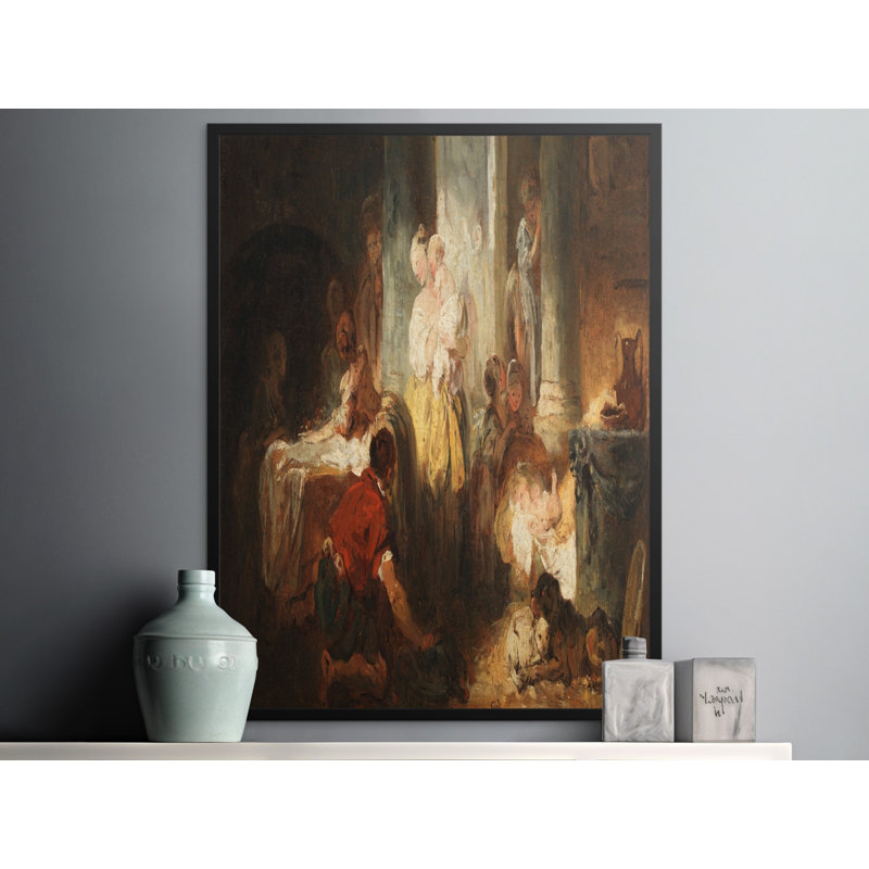 Farid 1 Piece Wall Art, 11x17