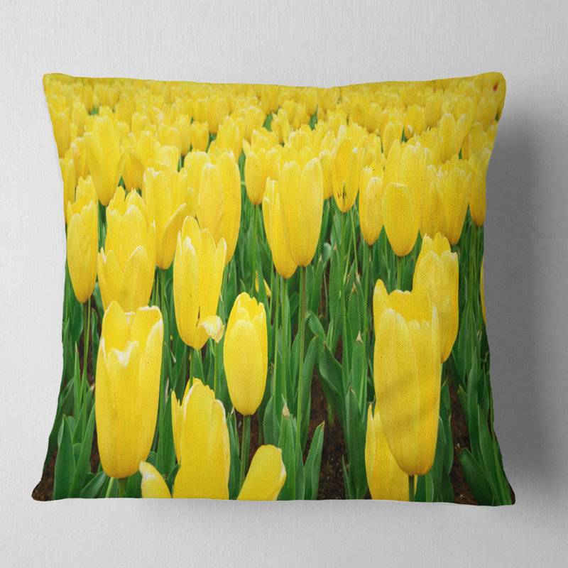 Coussin Bright, 16 po x 1 po, Carré