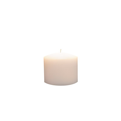Bougie votive sans parfum