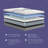Nora 10'' Firm Gel Infused Memory Foam Mattress-69581889