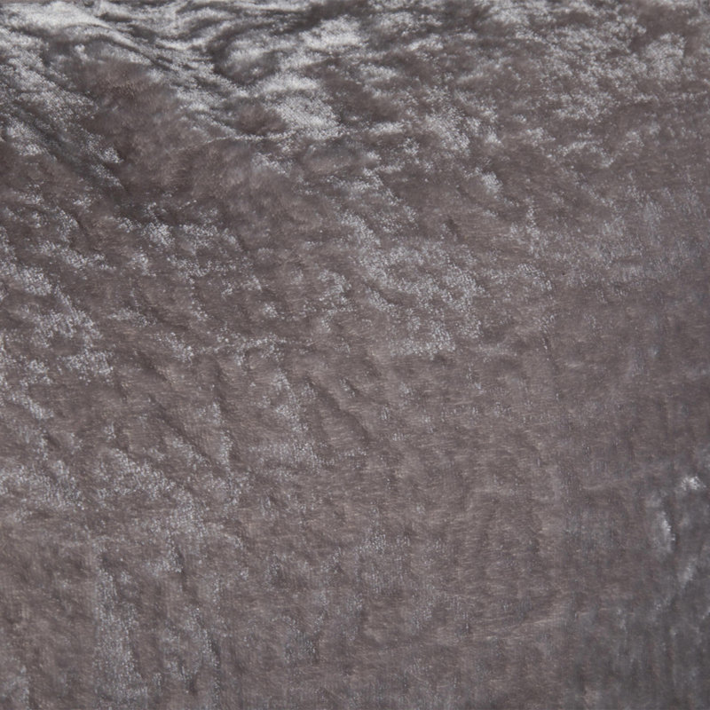 Oreiller Lexington, Gris, H 14 po x l 26 po, Forme rectangulaire