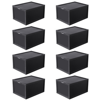 1 boîte de rangement pour chaussures Whiling