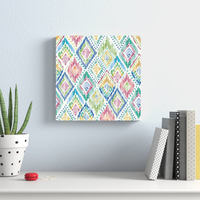 Motif de paon gloire IVA