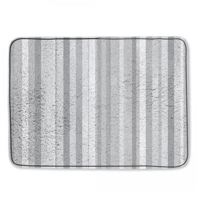 Tapis de bain à rayures