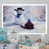 Cadre photo blanc