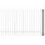 Vidaxl Fence With Posts Steel-116798077-116798044