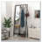 Coat Rack With Mirror, Multifunctional Hall Tree With Shoe Storage
