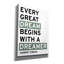 Toile épique Graffiti «Motivation 2» par Wild Apple, 40 po x 54 po-117540184