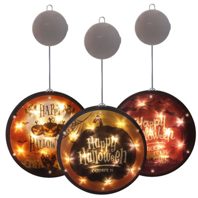 LED Lighted Window Décor