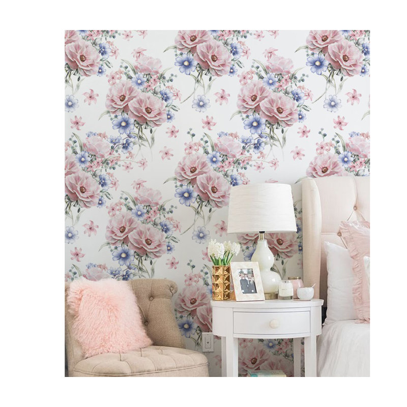 Breckle 2.5m x 2.5m Matte Peel and Stick Mural, 250 x 250cm