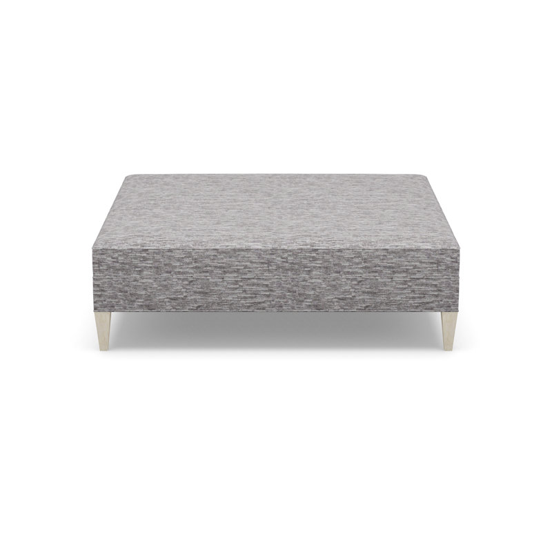 Square Ottoman, 8172-81, Sandstone