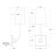 Chapman & Myers Venini Single Sconce-51179974