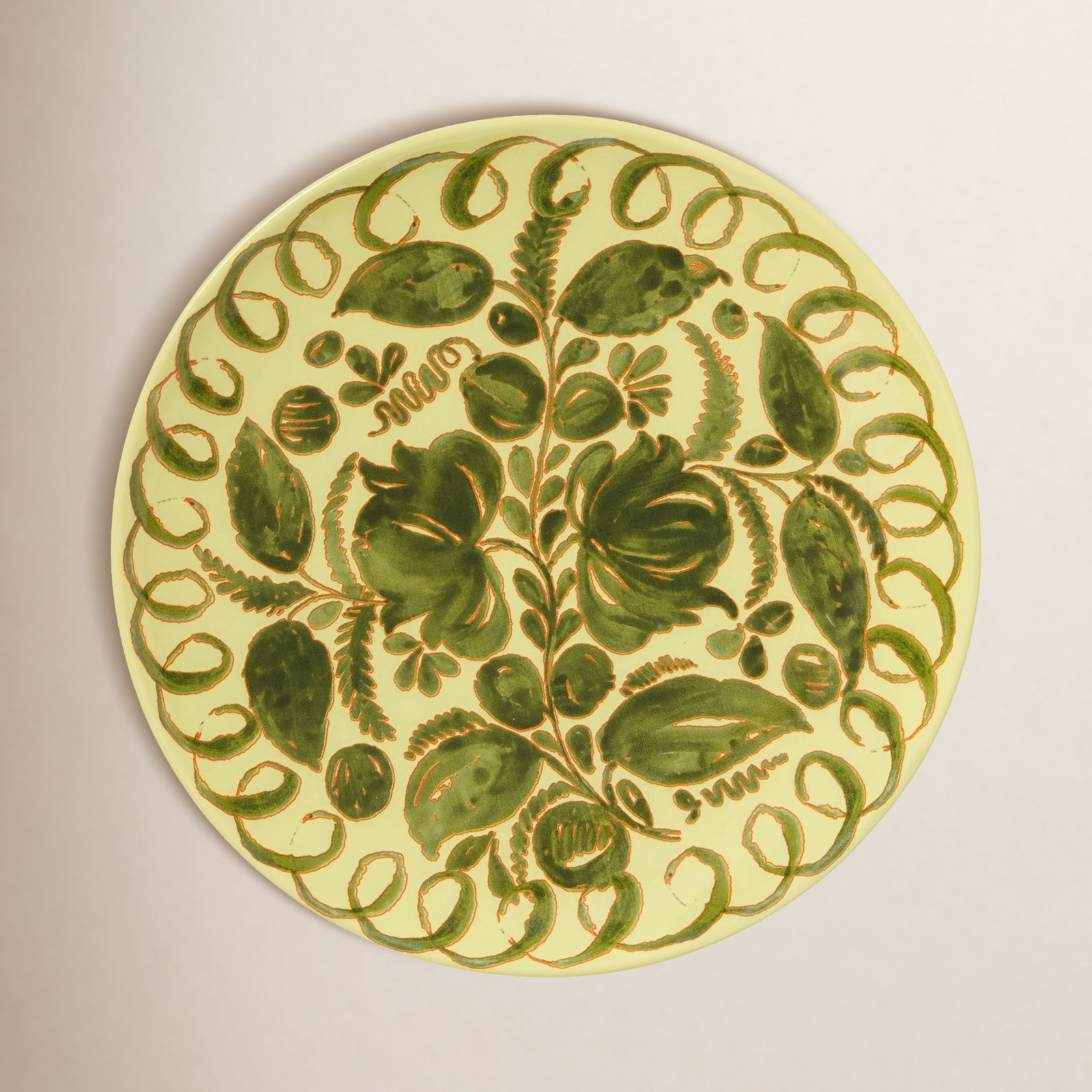Hartley Dinner Plate, Lime