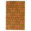 Flatweave Wool Ikat Area Rug in Multi