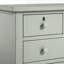 Table de chevet à 4 tiroirs avec rangement-599074173