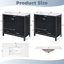 Meuble-lavabo double 72 po avec lavabos en céramique et rangement à fermeture en douceur 72 po-1928230897