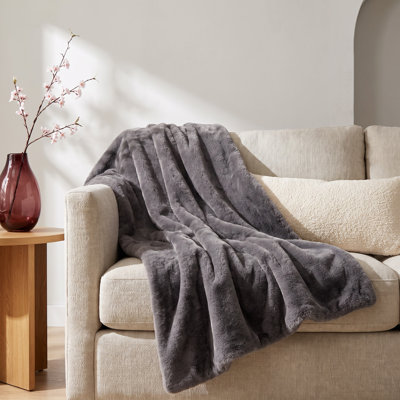 Hand Woven Throw Blanket
