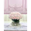 Real Touch Blush Pink Rose Stems – French Country Artificial Flowers For Home Décor