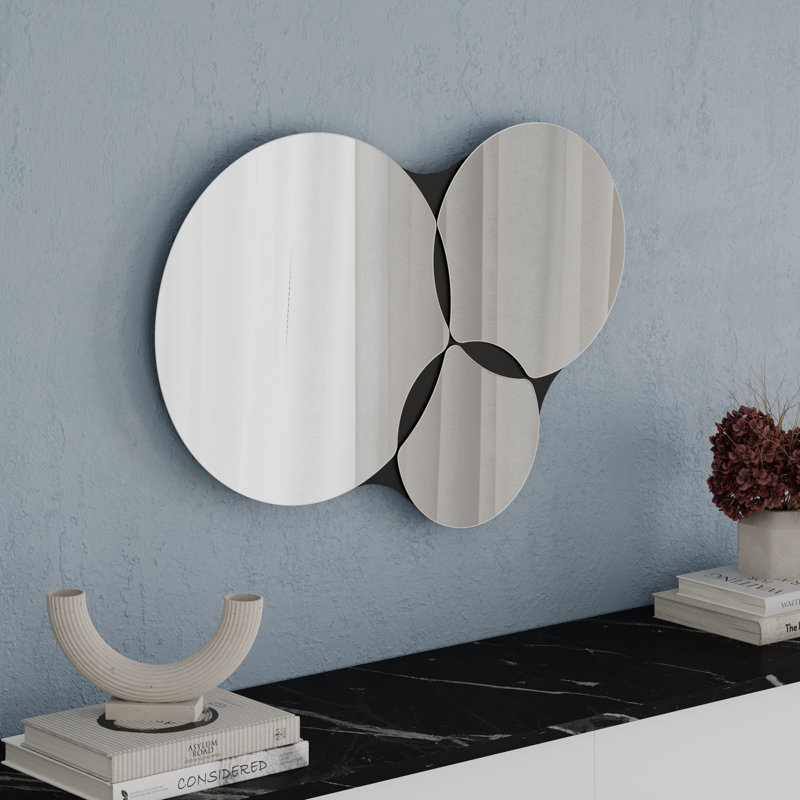 Calhaen Round Wall Mirror