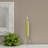 Grecian Collenette Unscented Taper Candle-52258959-52286246