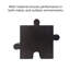Two-piece Art Puzzle Table Set For Indoor And Outdoor Use