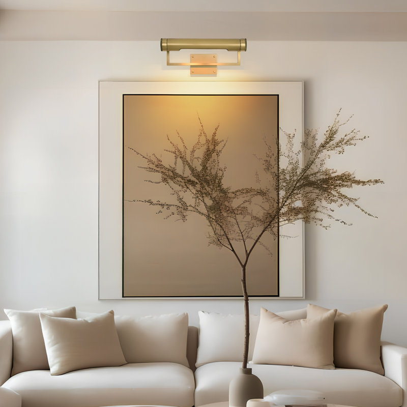 18'' Dimmable LED Wall Mount Picture Light,90° Rotatable