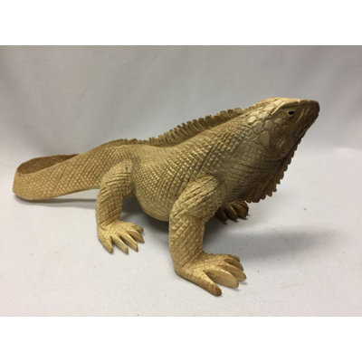 Iguane en bois Dennard