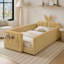 Lit simple tapissier Cozy Modern-1985130160