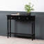 3 Drawer Console Table for Hallway & Living Room Furniture, Slim Entry Hall Table Cabinet-825147558-835200104