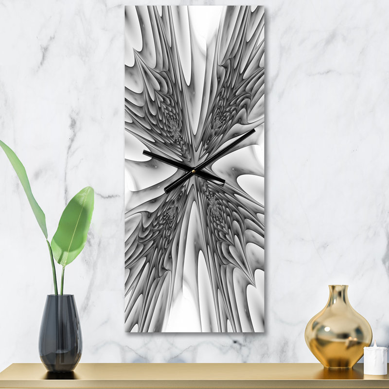 Horloge murale magique de profondeur 3D fractale, Petit