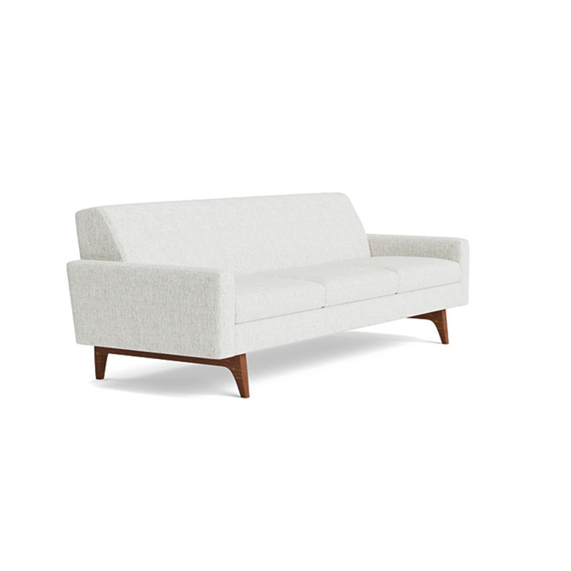 Tyler Sofa (95"), Performance Weave - Snow