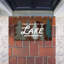 Tapis d'extérieur imprimé This Way To Lake, par Lula Bijoux & co., 18 po x 30 po