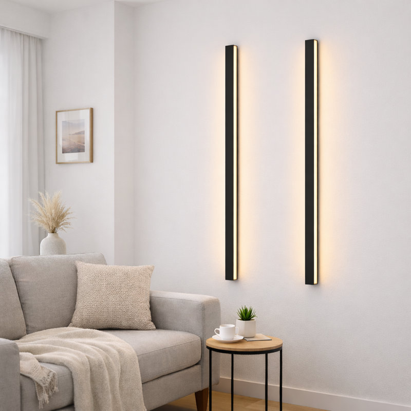 Danazia LED Flush Mounted Sconce, 100cm, 3000K