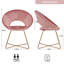 Zed 68cm Wide Velvet Papasan Chair-49351483-74570672