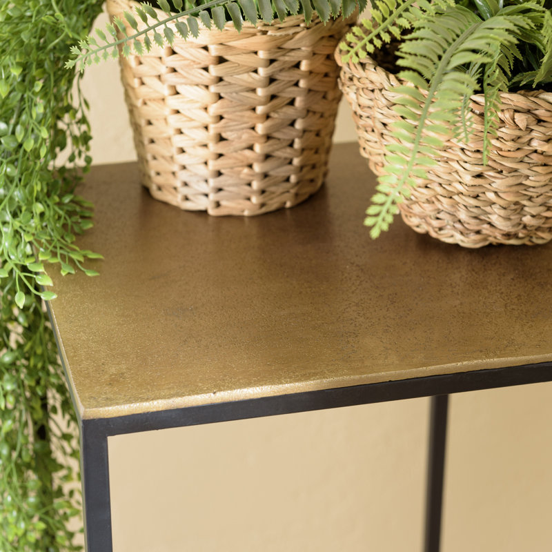 2 Piece Side Table Set