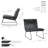 Guthrie Upholstered Slipper Chair-1206906343