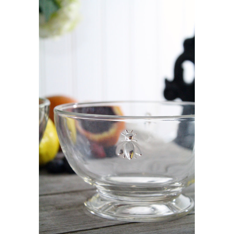 Napoleon Bee Glass Dessert Bowl