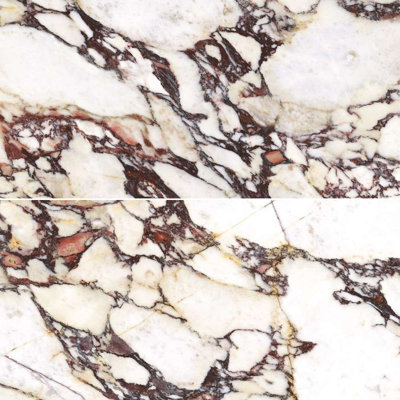 Cala Rosso 24" x 48" Glossy Porcelain Tile