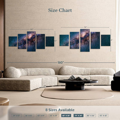  «Stars In Milky Way»