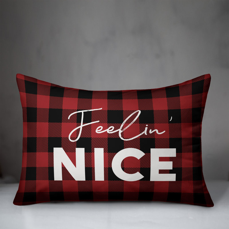  Coussin Feelin 'Nice, Polyester/ Bourre en polyester